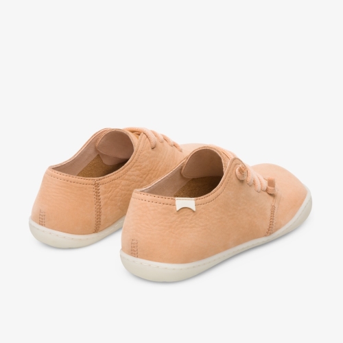 Camper Peu Casual Shoes Light Coral - Womens Singapore QYSMPX-319